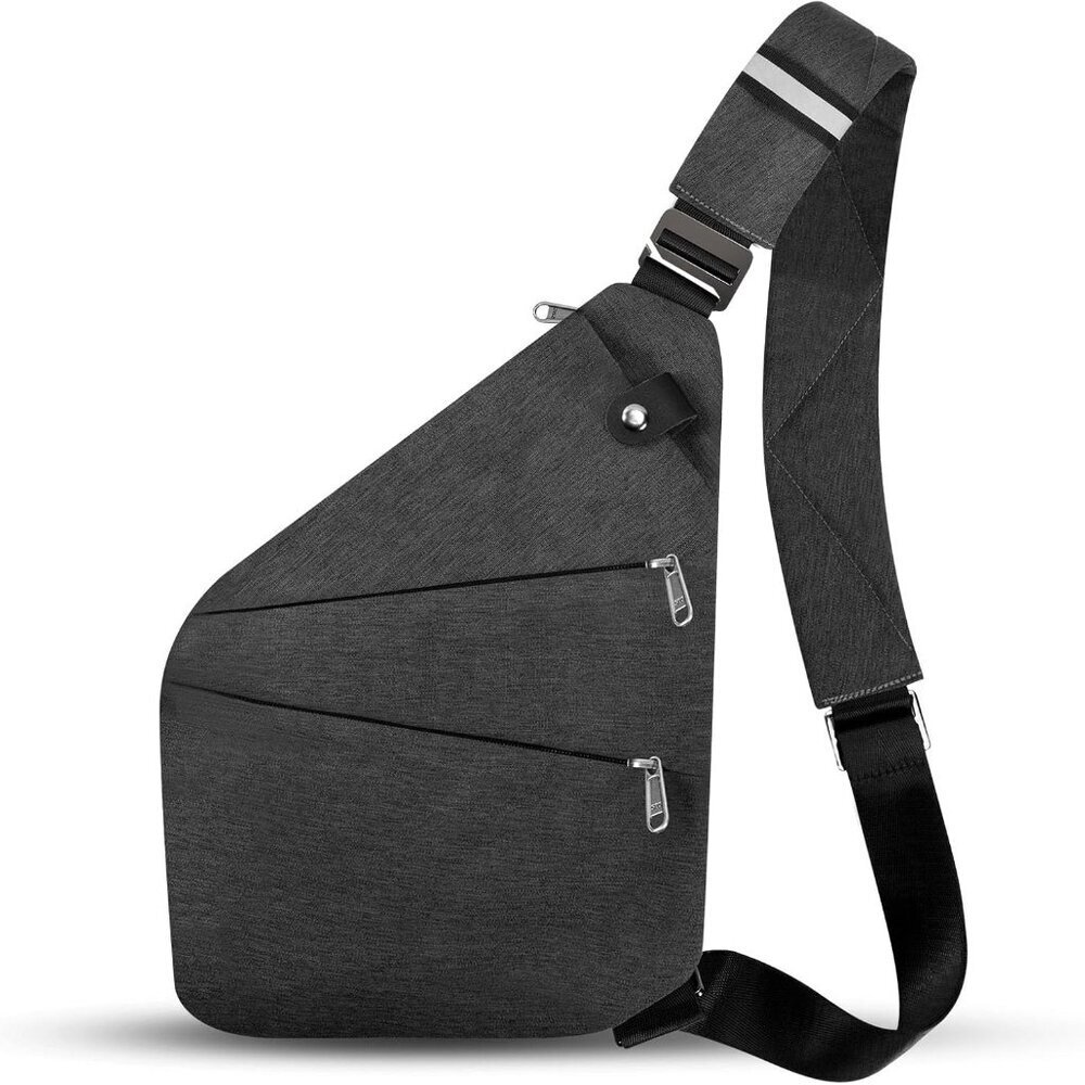 Anti Theft Crossbody Bag,Anti Theft Travel Bag for Women Men,Sling Crossbody Bag